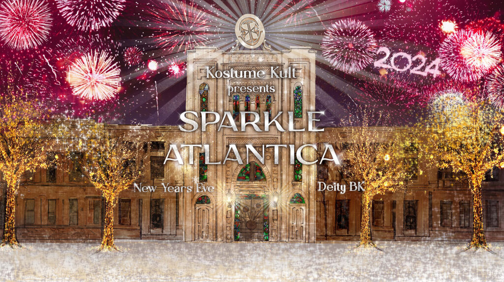 Kostume Kult Presents Sparkle Atlantica New Year's Eve Deity NYC BK NY